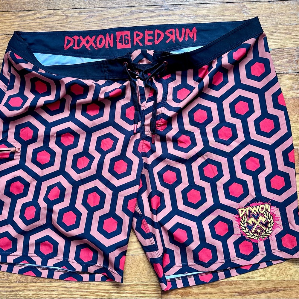 Dixxon Flannel RedRum Board Shorts Men’s size 46